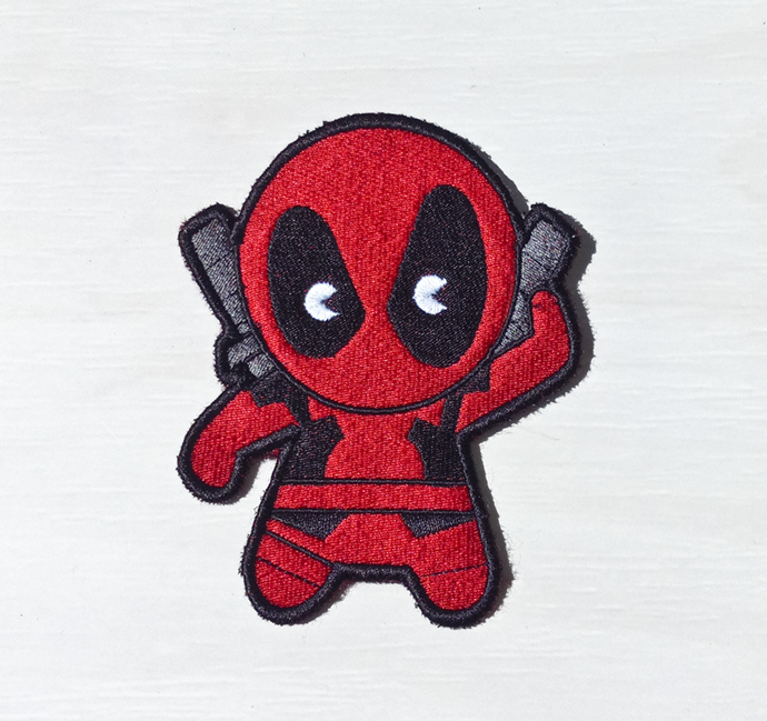 Chibi Sarcastic Mercenary Patch