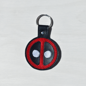 Sarcastic Mercenary Symbol Key Fob