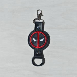 Sarcastic Mercenary Symbol Water Bottle Clip