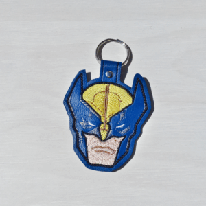 Clawed Mutant Head Key Fob