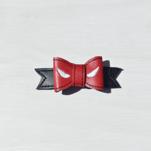 Tiny Sarcastic Mercenary Hair Bow