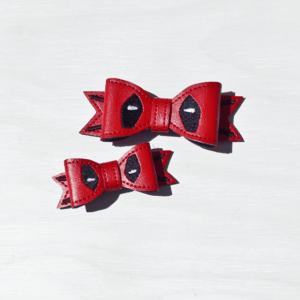 Sarcastic Mercenary Hair Bow