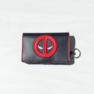 Sarcastic Mercenary Symbol Snap Wallet