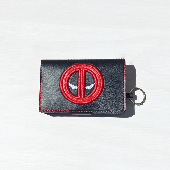 Sarcastic Mercenary Symbol Snap Wallet
