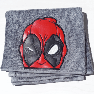 Sarcastic Mercenary Hooded Towel Ver. 2