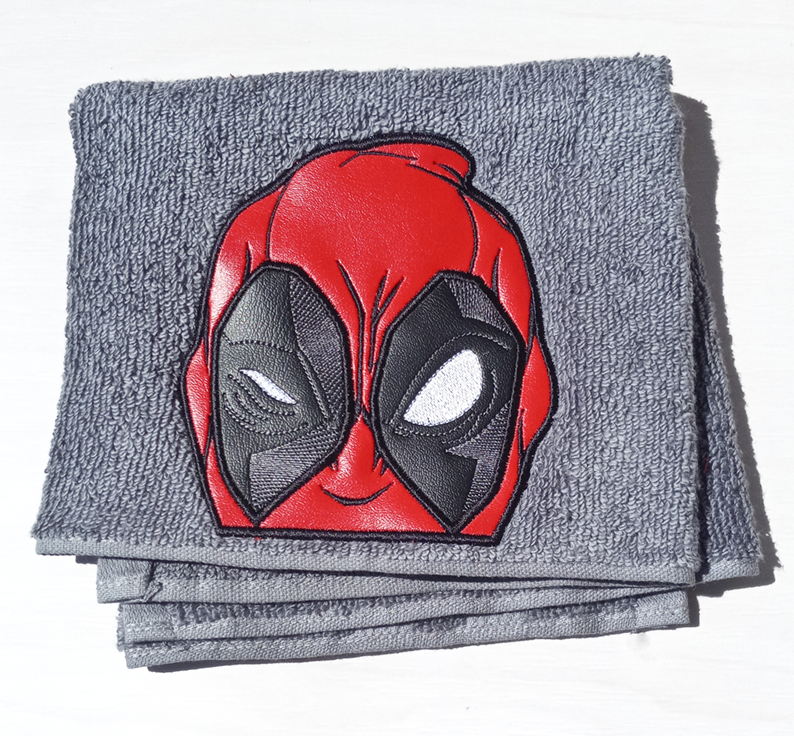 Sarcastic Mercenary Hooded Towel Ver. 2