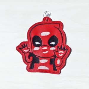 Chibi Sarcastic Mercenary Window Hanging