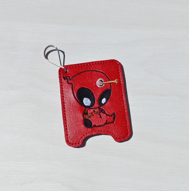 Bullseye Mercenary Hand Sanitizer Holder