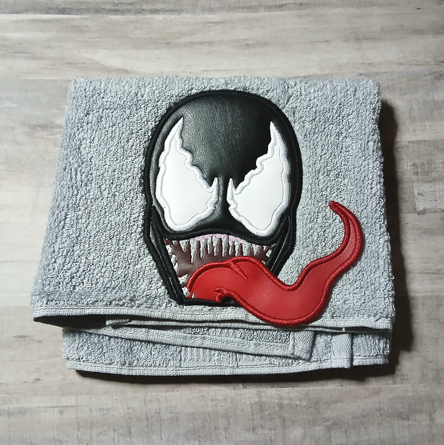 Symbiote Hooded Towel