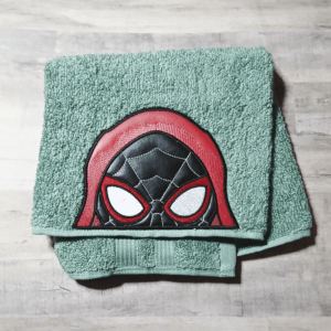 Latin Spider Guy Hooded Towel