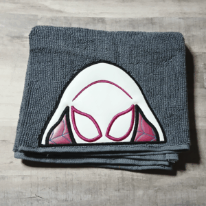 Web Girl Hooded Towel