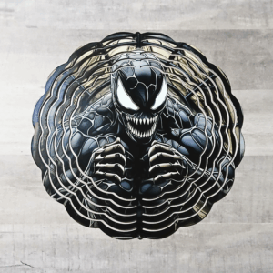 Black Symbiote Wind Spinner