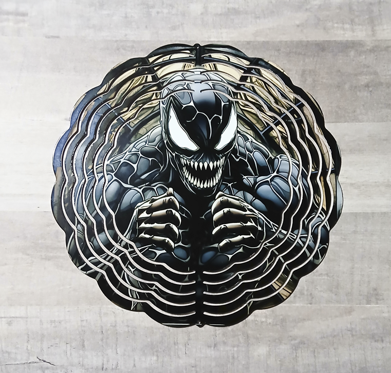 Black Symbiote Wind Spinner