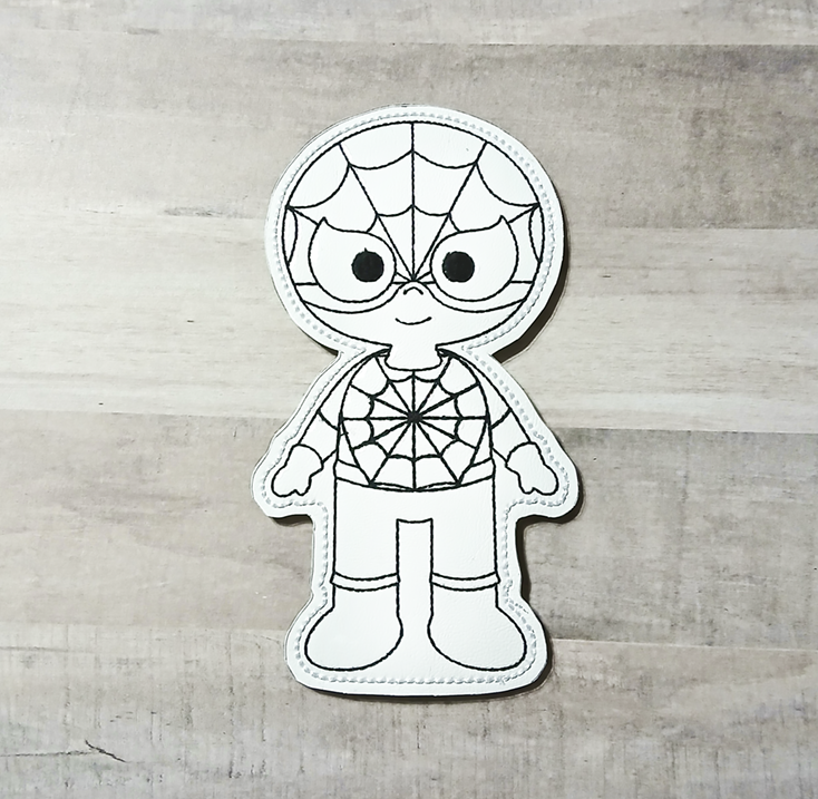 Spider Guy Color Tile