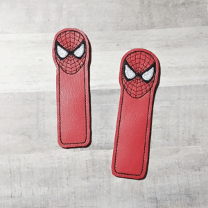 Spider Guy Face Bookmark