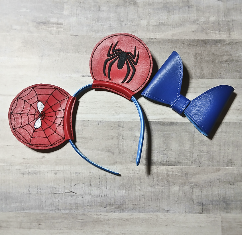 Spider-themed Headband