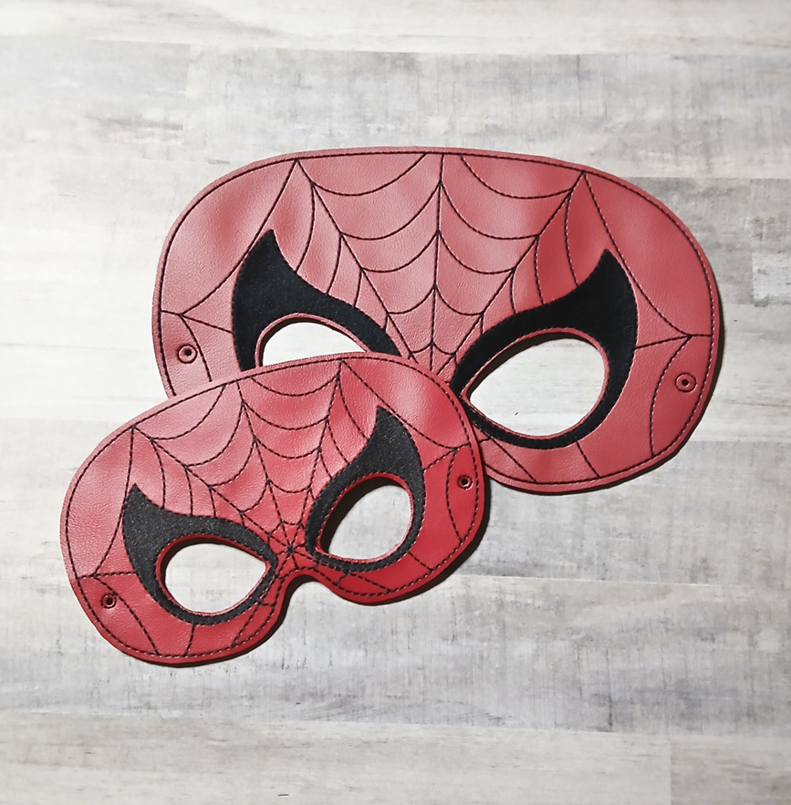 Spider Guy Mask
