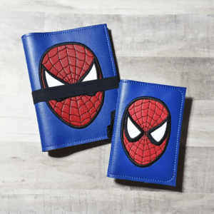 Spider Guy Notebook Cover