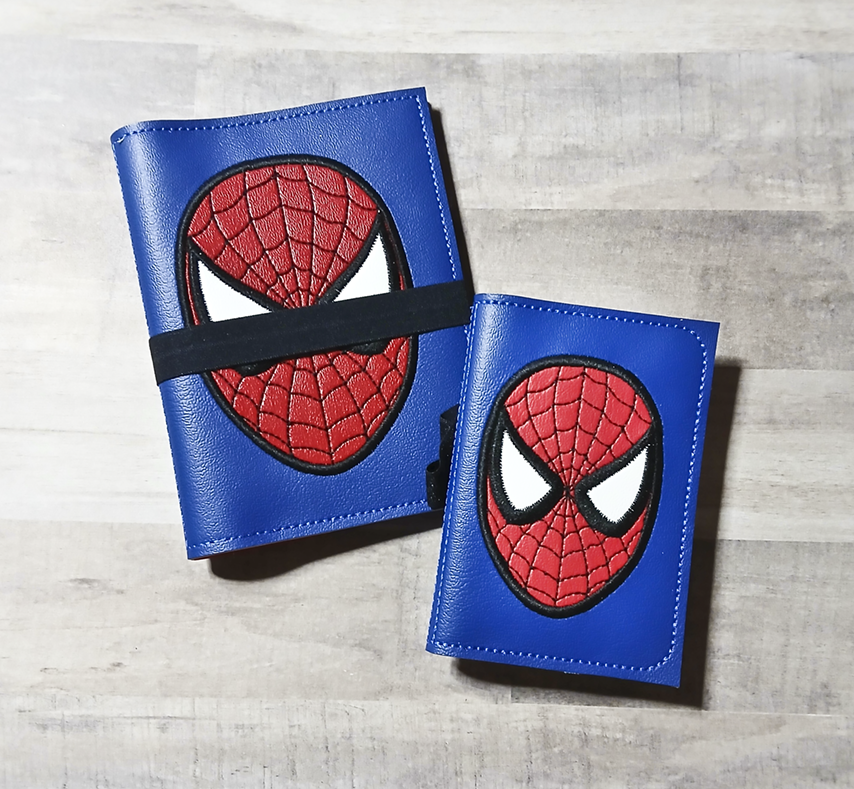 Spider Guy Notebook Cover