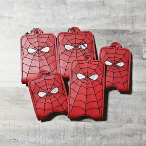 Spider Guy Hand Sanitizer Holder