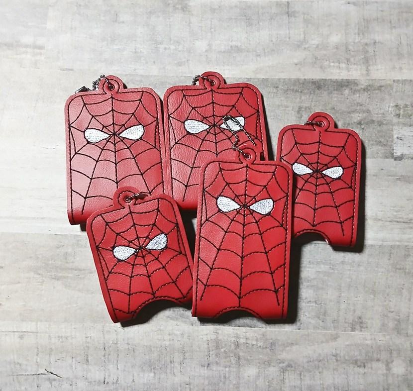 Spider Guy Hand Sanitizer Holder