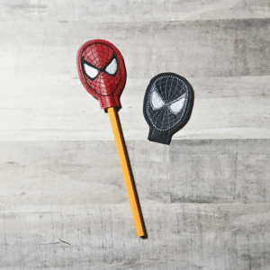 Spider Guy Head Pencil Topper