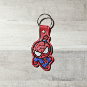 Hanging Spider Guy Key Fob