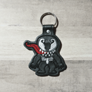 Chibi Symbiote Guy Key Fob