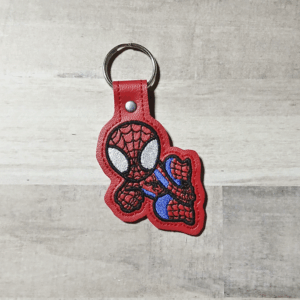 Chibi Spider Wall Clinger Key Fob