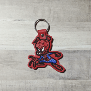 Spider Pig Key Fob