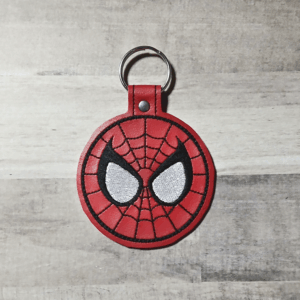 Round Spider Guy Face