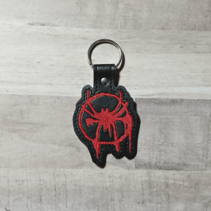 Spider Symbol Key Fob