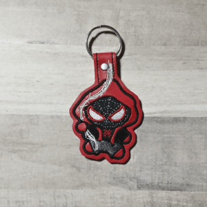 Chibi Latin Spider Guy Key Fob