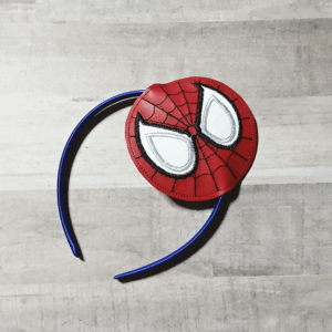 Spider Guy Face Headband Slider