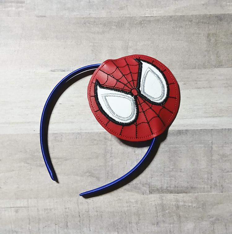 Spider Guy Face Headband Slider