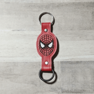 Spider Guy Water Bottle Clip