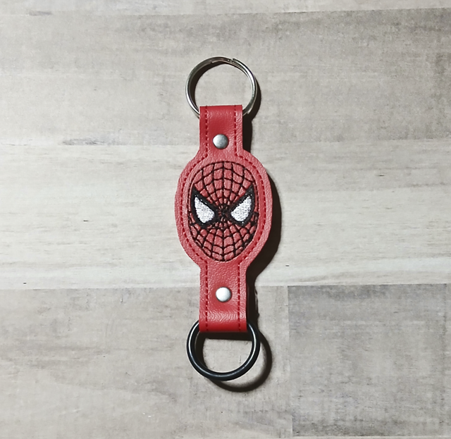 Spider Guy Water Bottle Clip