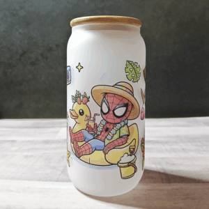 Spider Guy On Vacation Libby Can view 1