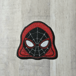 Latin Spider Mask Patch
