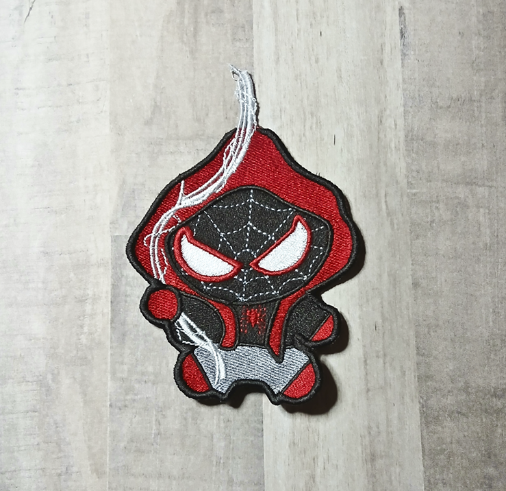 Chibi Latin Spider Guy Patch