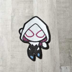 Chibi Web Girl Patch