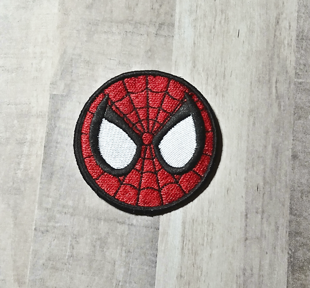 Spider Face Patch