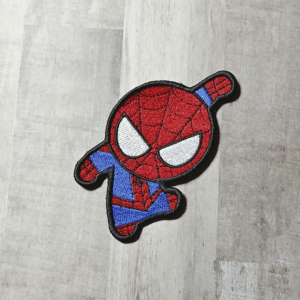 Spider Character Embroidered Patch