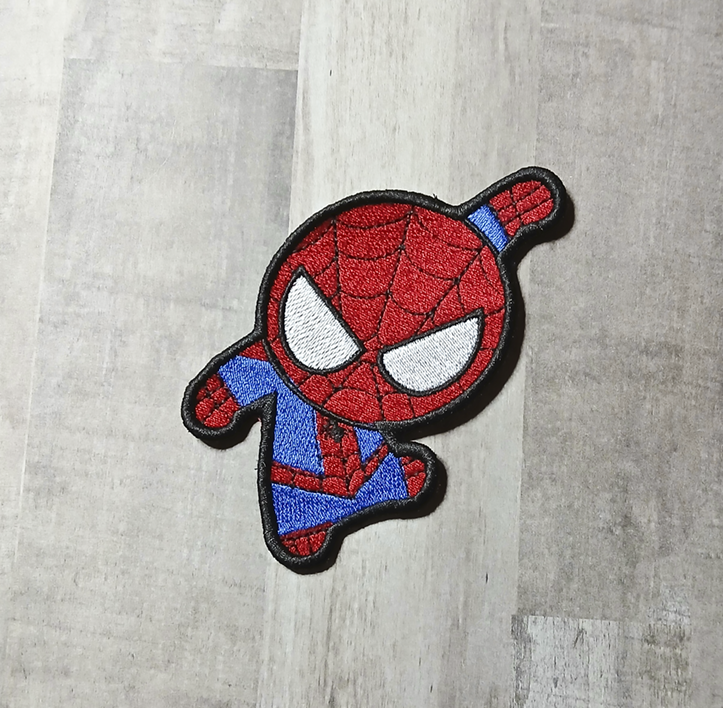 Spider Character Embroidered Patch