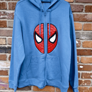 Spider Guy Split Zipper Hoodie