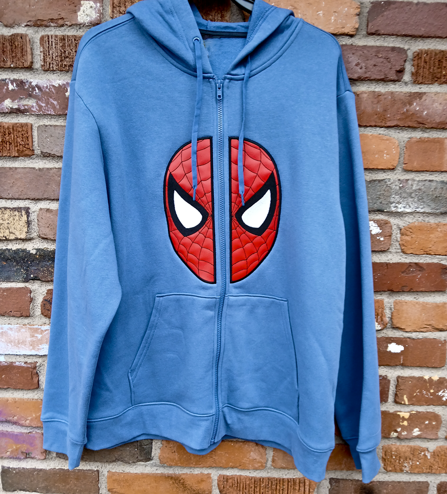Spider Guy Split Zipper Hoodie