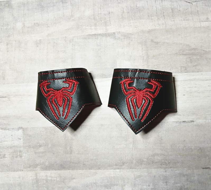 Spider Wrist Cuffs