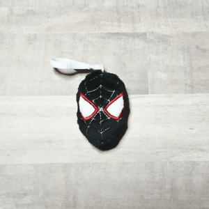 Plush Spider Guy Head Keychain
