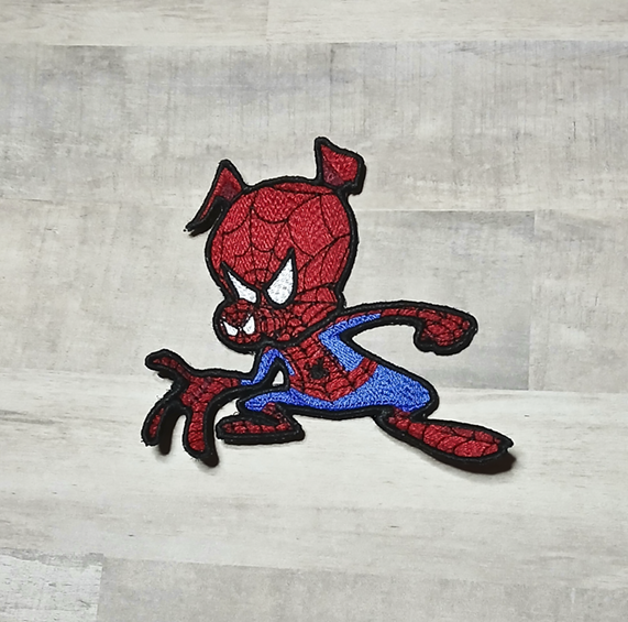 Chibi Spider Pig Patch