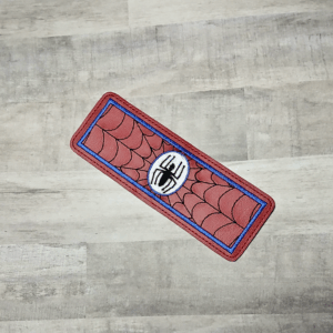 Spider Web Design Bookmark